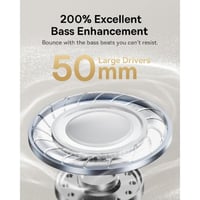 بيسوس Bowie 30 Max سماعة رأس - اسود