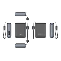 جودا بطارية متنقلة بقوة 18 الف 22.5 واط كيبل مدمج...