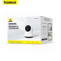 بيسوس كاميرا مراقبة P1 Pro بدقة 3K دوران 360 درجة...