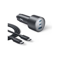 انكر شاحن سيارة بقوة 167 واط بمنفذين تايب سي ومنفذ...