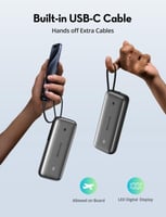 راف باور بطارية بقوة 35 واط بسعة 20000 ملي امبير م...