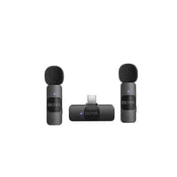 بويا نظام مايكروفون لاسلكي BY-V20 USB-C بتردد 2.4...