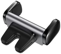 بيسوس قاعدة لتثبيت الجوال في المكيف - اسود