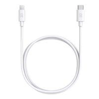 راف باور كيبل ايفون تايب سي لايتينق طول 1 متر أبيض