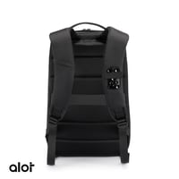 ألوت شنطة ظهر كبيرة للابتوب بسعة 20.5 لتر - اسود