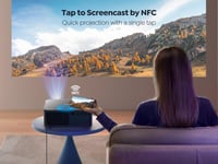 يابر K2S بروجكتر ذكي محمول