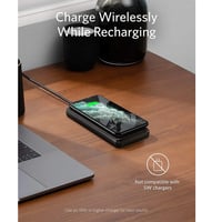 انكر بطارية متنقلة بقوة 18واط بسعه 10,000ملي امبير...