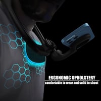 دريب حامل للجوال على الرقبة قابل للسحب - اسود