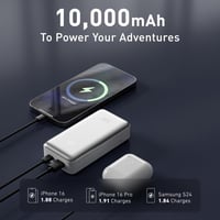 جودا بطارية متنقلة تيربو بسعة 10000 ملي امبير بقوة...