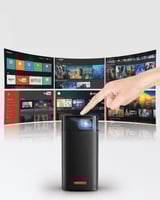 انكر نيبولا بروجكتر محمول ابولو - اسود