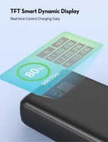 راف باور بطارية متنقلة بسعة 20000 ملي امبير بقوة 2...