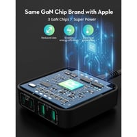 راف باور منصة شحن بــ4 منافذ بقوة 100 واط