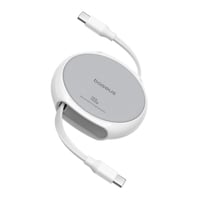 بيسوس كيبل تايب سي تايب سي 1 متر قابل للتمدد