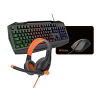 ميشن بكج ألعاب كمبيوتر سلكي 4 في 1 USB