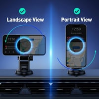 جودا قاعدة جوال للسيارة ماج سيف C1 شحن لاسلكي بقوة...