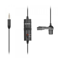 بويا مايكروفون BOYA Lavalier BY-M1 بمدخل 3.5 مم (T...