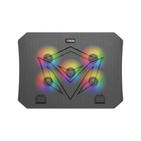 ميشن قاعدة تبريد لابتوب ألعاب بخمس مراوح RGB – سلك...