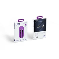 جودا كيبل تايب سي الى تايب سي بقوة 60 واط - اسود