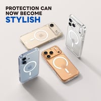 ارمور برو كفر حماية ايفون 17 ماج سيف D30 - شفاف