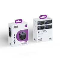 جودا فيش سفر TOUR X متعدد المداخل - اسود