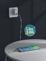 راف باور كيبل تايب سي تايب سي بقوة 60 واط 1.2متر -...