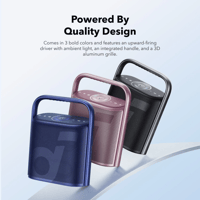 انكر ساوندكور سبيكر محمول Motion X500 بلوتوث - ورد...