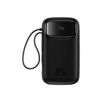 بيسوس بطارية بسعة 20 الف امبير مع كيابل مدمجة