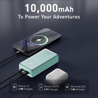 جودا بطارية متنقلة تيربو بسعة 10000 ملي امبير بقوة...