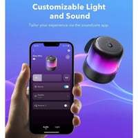 انكر ساوندكور مكبر صوت Glow Mini المحمول صوت دينام...