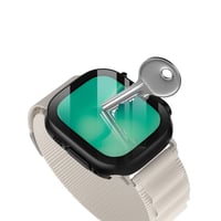 اميزنق ثينق كفر مارسيكس ساعة ابل الترا 49 - اسود