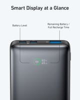 انكر بطارية متنقلة باور كور بسعة 10000 ملي امبير ب...