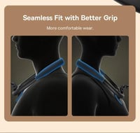 بيسوس حامل جوال الرقبة - اسود