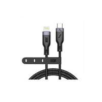 جودا كيبل قماشي تايب سي الى لايتنينق بقوة 60 واط ب...