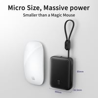 جودا بطارية متنقلة بسعة 10 الاف بقوة 22.5 واط بمنف...