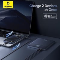 بيسوس Blade2 بطارية متنقلة ذكي بقدرة 65 واط بسعة 1...