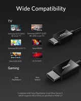 انكر سلك HDMI بطول 2 متر - اسود
