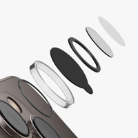 يونيك حمايه كاميرا اوبتكس للايفون 15 برو / 15 بروم...