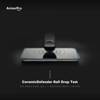 ارمور برو حماية شاشة سيراميك ديفندر خصوصية للايفون...