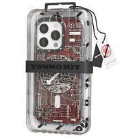 يونغ كيت كفر حماية ماج سيف ايفون 14 برو - احمر