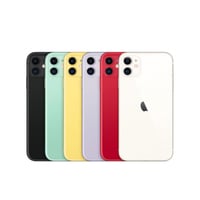 ابل ايفون 11 سعة 128 جيجا الوان متعددة