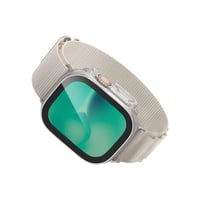 اميزنق ثينق كفر مارسيكس ساعة ابل الترا 49 - اسود