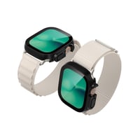 اميزنق ثينق كفر مارسيكس ساعة ابل الترا 49 - اسود