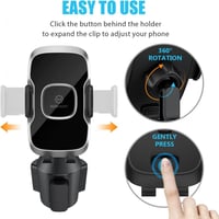 ويكس جير قاعدة تثبيت بفتحه الاكواب