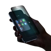 أميزنغ ثينق شاشة حماية زجاجية خصوصية كاملة للايفون...