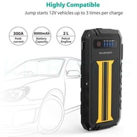 راف باور اشتراك سيارة بقوة 8000 مل امبير