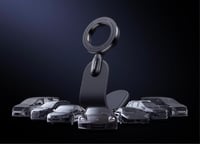 بيسوس حامل جوال ماج سيف c02 GO للسيارة قابل لتعديل...