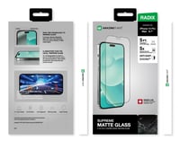 أميزنغ ثينق ستكير زجاجي راديكس للايفون 14 شفاف مطف...