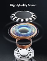 راف باور سماعة سلك للايفون