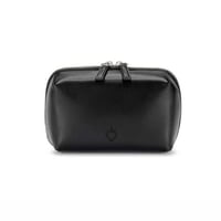 ألوت شنطة جلد فاخر بسعة 1 لتر مع حزام خلفي للحمل -...