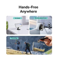 بيسوس ستاند متعدد الاستخدام للجوال قابل للطي والدو...